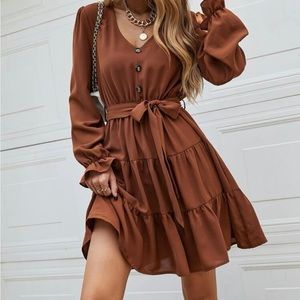 Fall Bohemian Dress